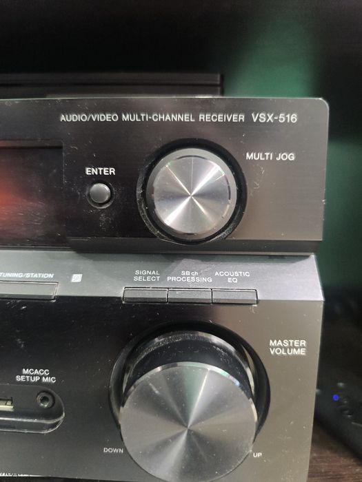 Аудио система-ресийвър, тонколони и субуфер