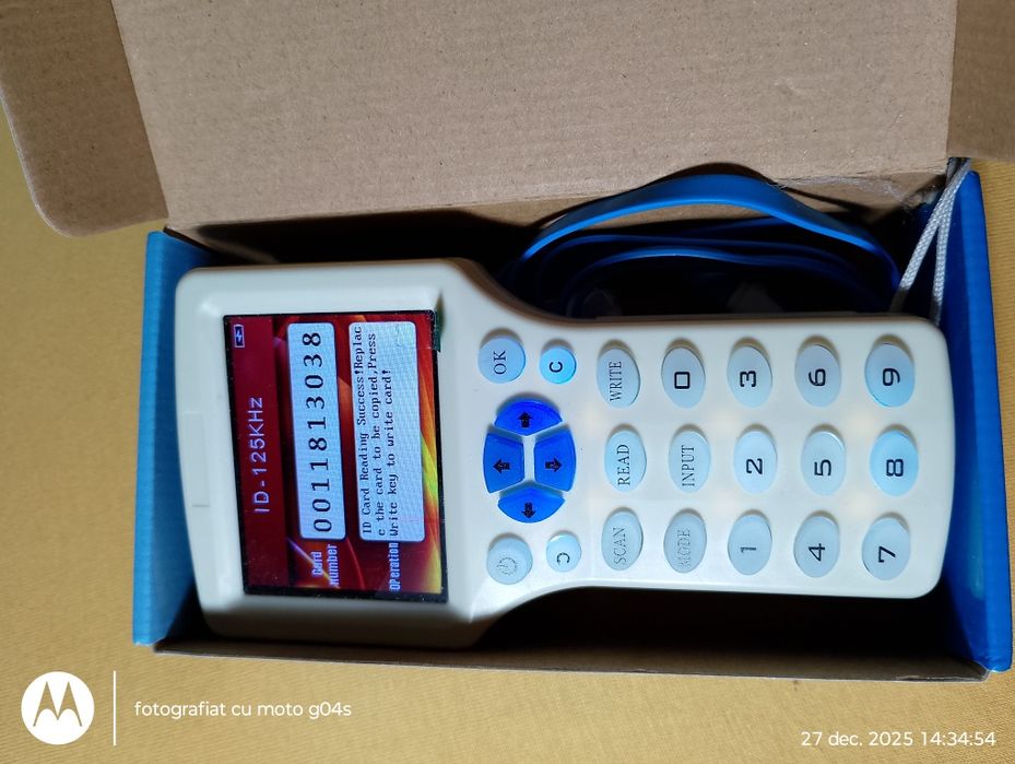 RFID reader writer copier