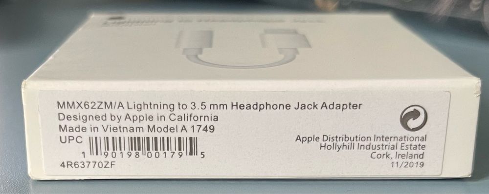 Adaptor Iphone to Jack