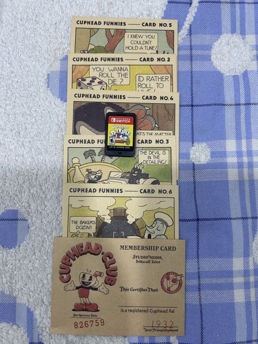 Игра CUPHEAD на nintendo