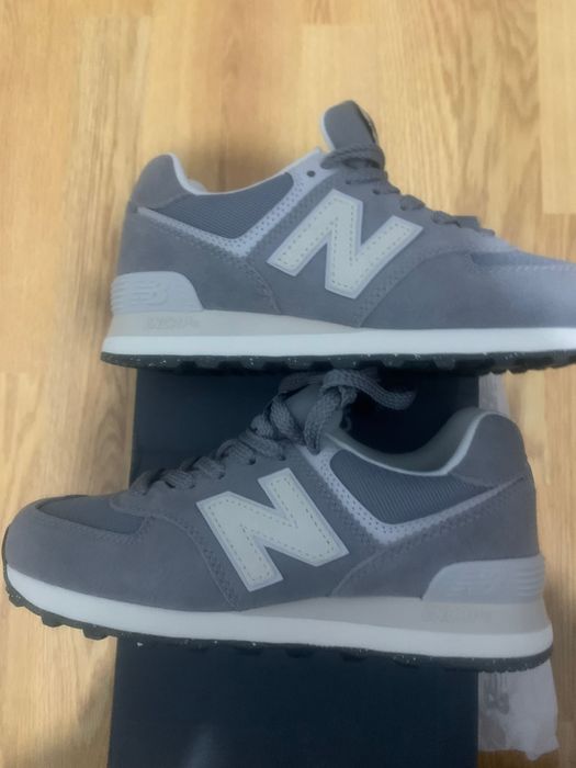 Кроссовки New Balance 574 серые