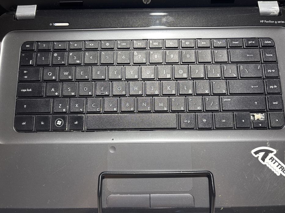 Ноутбук Hp pavilion g6
