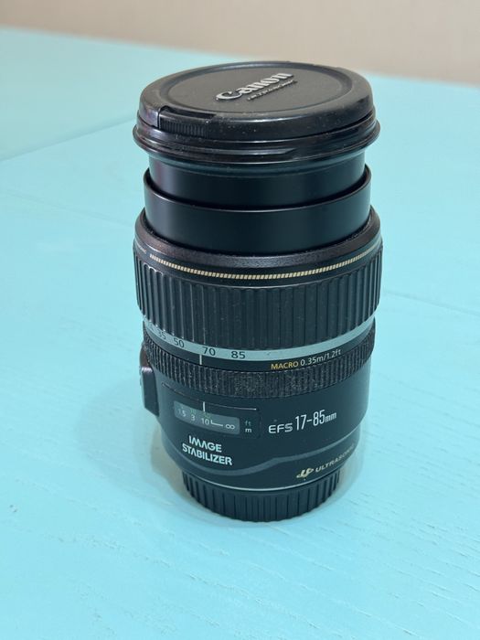 Обьектив Canon 17-85
