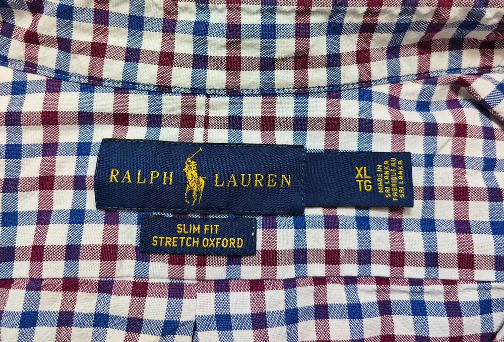 Ralph Lauren Slim fit Оригинална мъжка риза размер XL