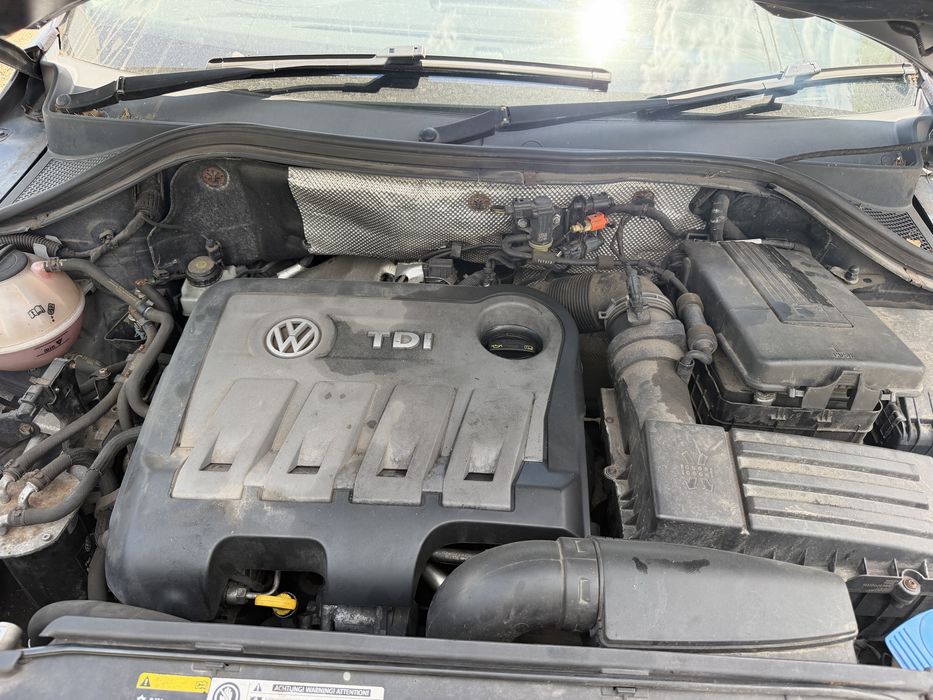 Двигател CFF 2.0tdi 140 коня от фв тигуан / vw tiguan