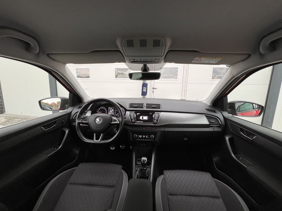 Skoda Fabia Monte Carlo 1.4 TDI 2015/Posibilitate rate/ Garantie