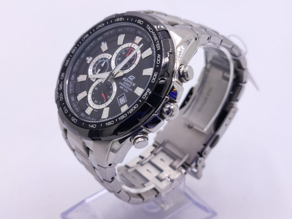 Casio Edifice Chronograph ef-539 barbatesc, Garantie 24 luni | #D88400