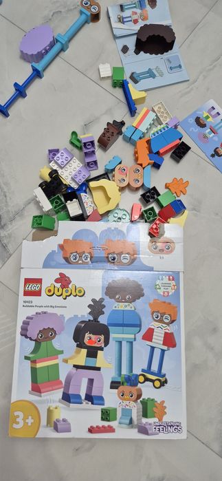 Lego 3+  complet