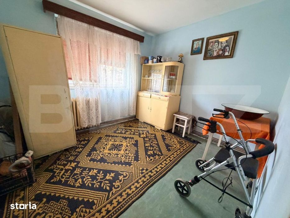 Apartament cu 3 camere, 47mp, etaj intermediar, Cugir — fotografia 2