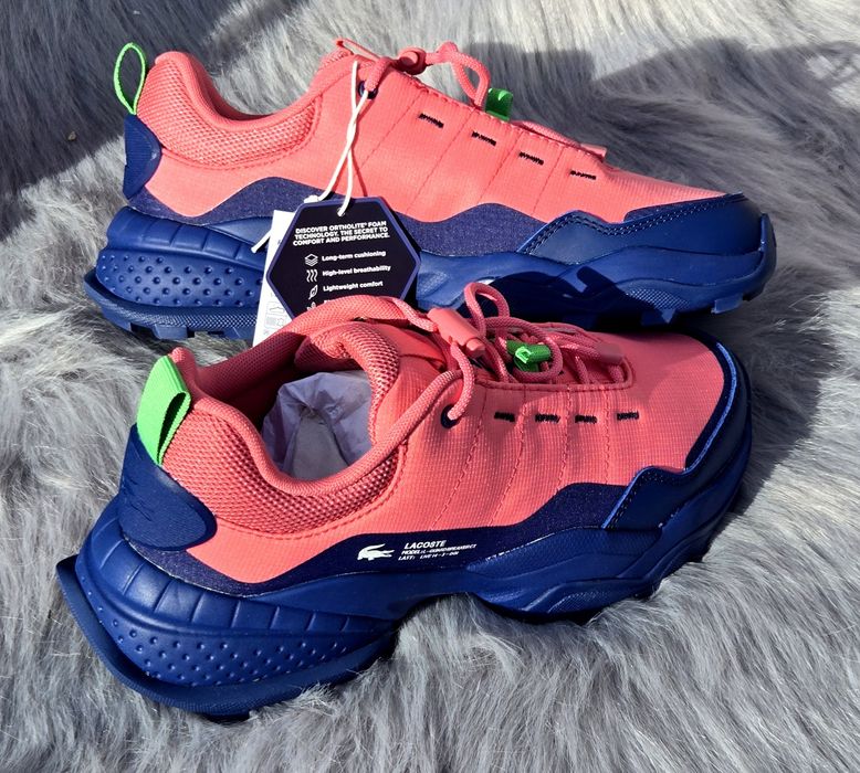 Lacosta оригинални дамски сникърси нови с кутия 38 номер