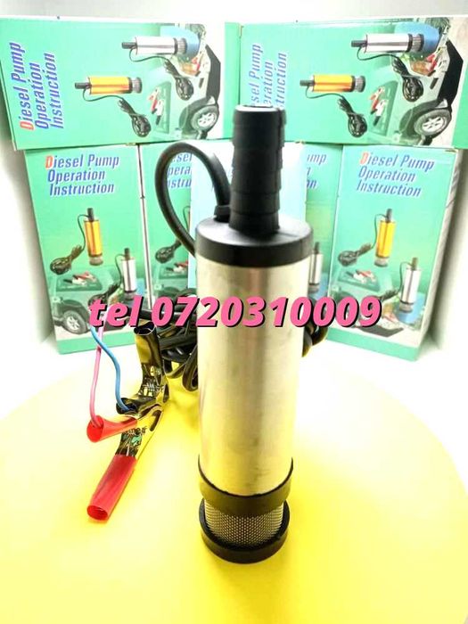 Pompa Combustibil 12V Sumersibila 900L/h camioane min