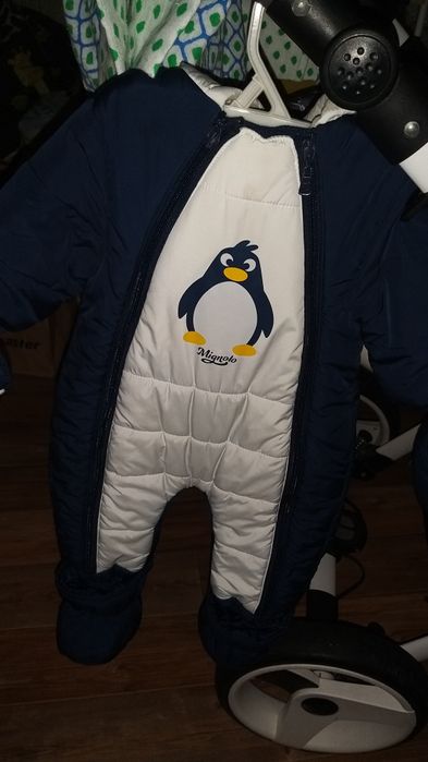 Осенний комбинезон!!!