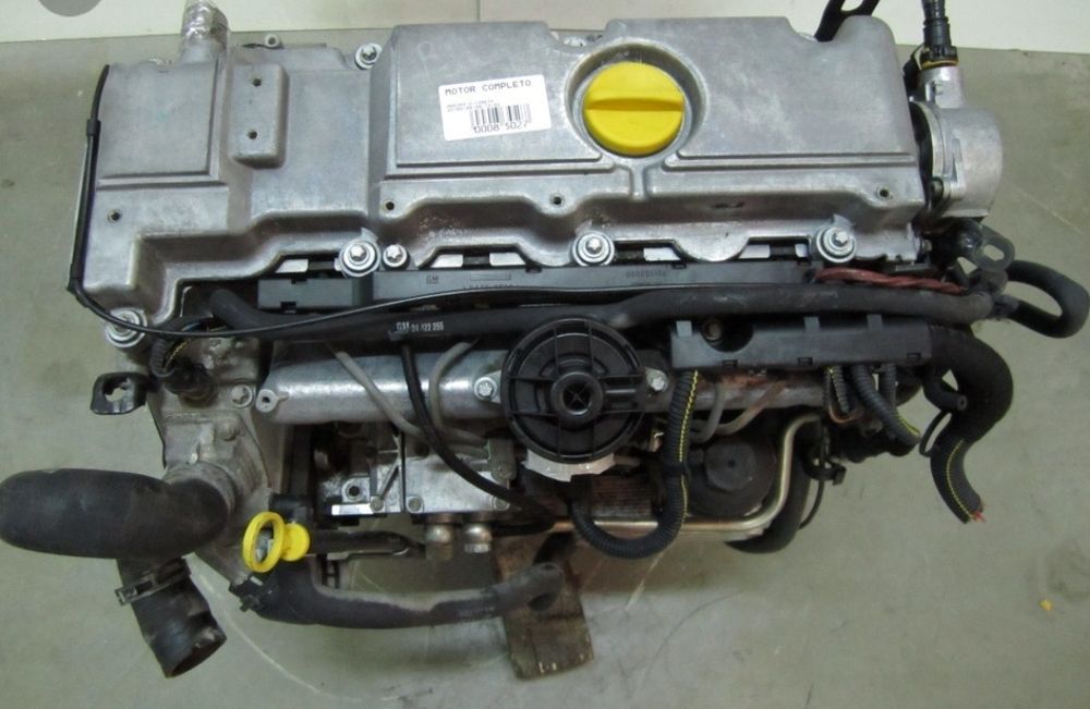 Motor 2.0d Y20DTH 101cp Opel Astra G/Vectra C/Vectra B/Zafira A
