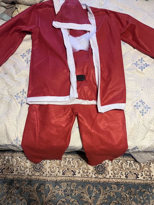 Костюм деда мороза