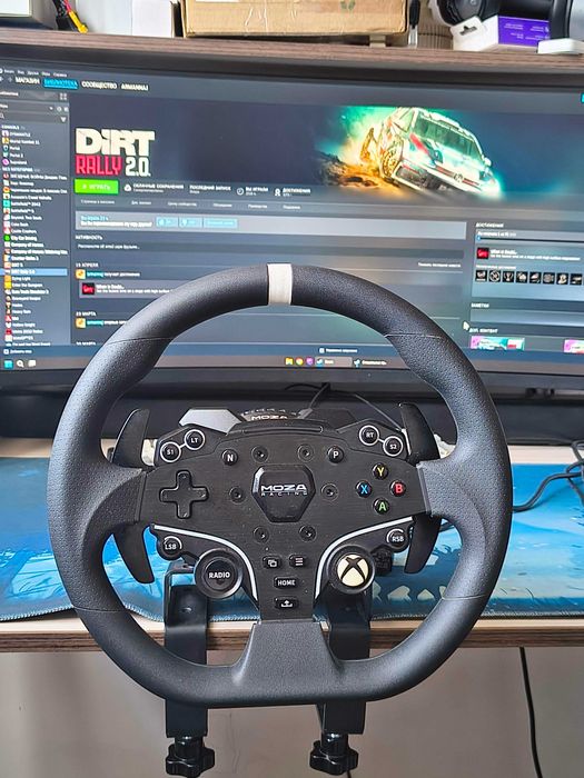 Moza R3 Direct Drive Bundle (3.9 Нм)