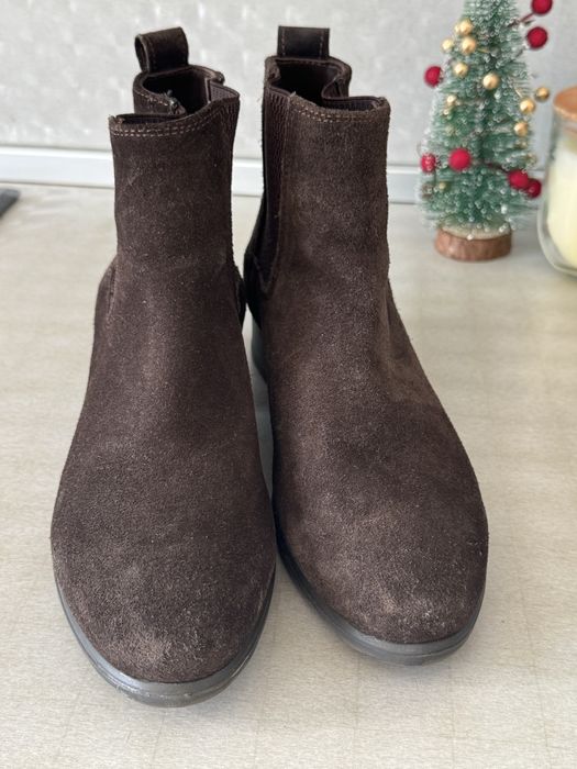 Боти естествен велур US POLO размер 36