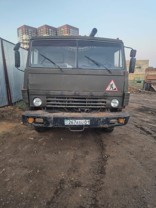 Продам  камаз на ходу