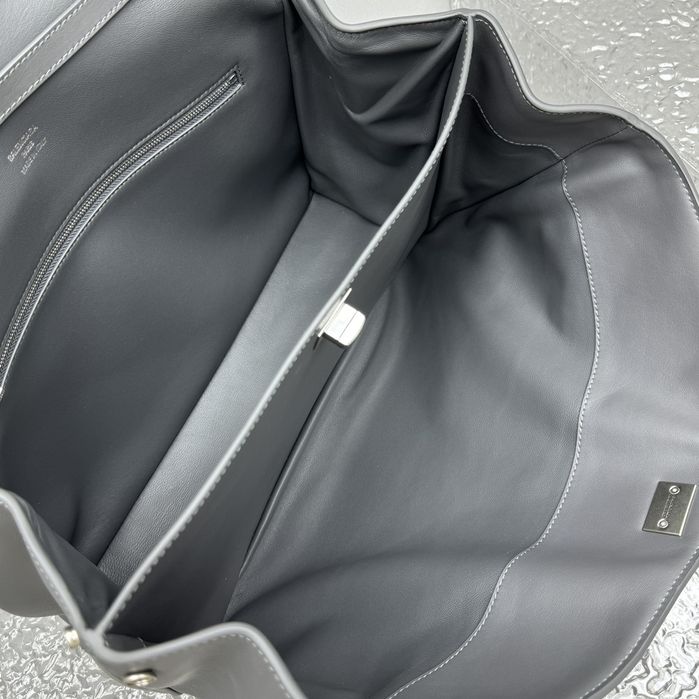 Geanta Balenciaga Rodeo 35cm gri, Premium