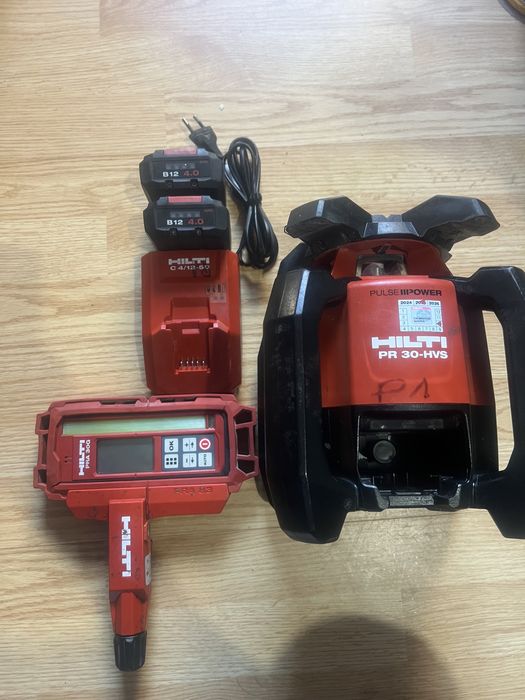 Vand laser hilti PR 30-HVS