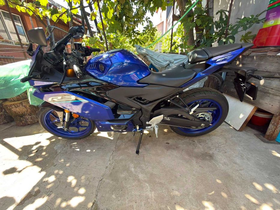Yamaha YZF-R3 2026