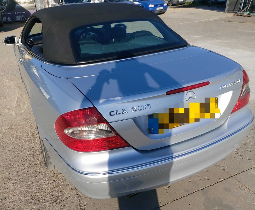 На Части Мерседес ЦЛК Mercedes CLK 200 компресор ОМ271