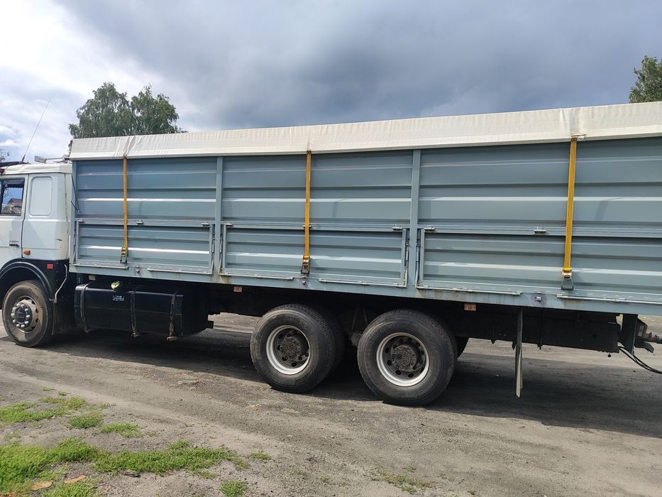 Маз зерновоз бортовой