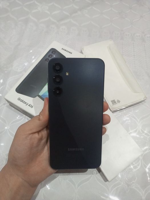 Samsung A16  hali yangi 1 oy ham ishlatilmagan