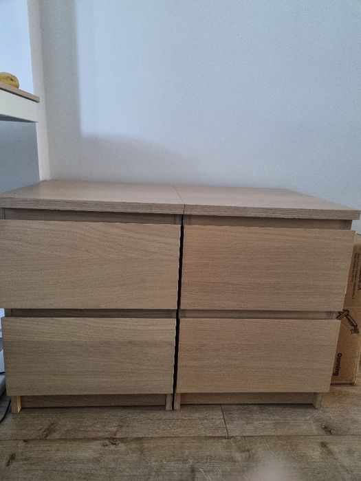 Noptiere ikea malm
