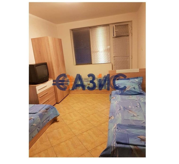 Тристаен апартамент с панорамна гледка към морето, без такса поддръжка