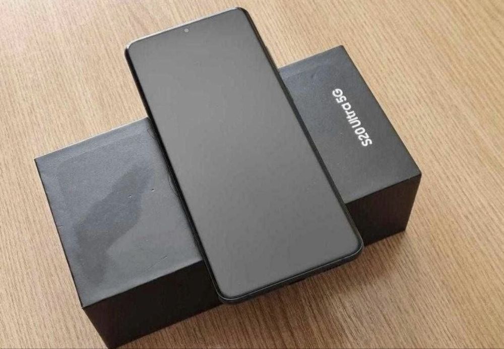 Samsung Galaxy S20 Ultra 5G; Black