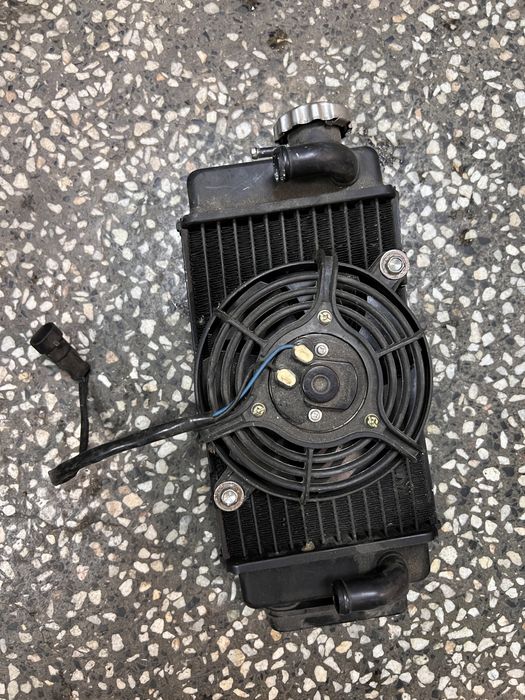 Радиатор с перка за ендуро супермото крос