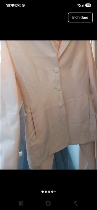 Costum dama cu pantaloni