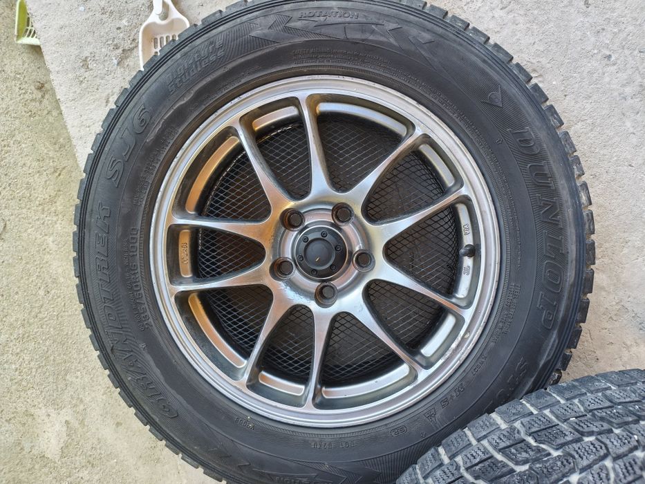Диски R16 с зимней резиной