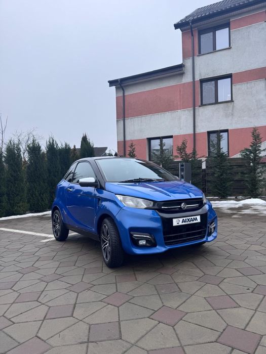 Vând AIXAM e-COUPE, an 2020