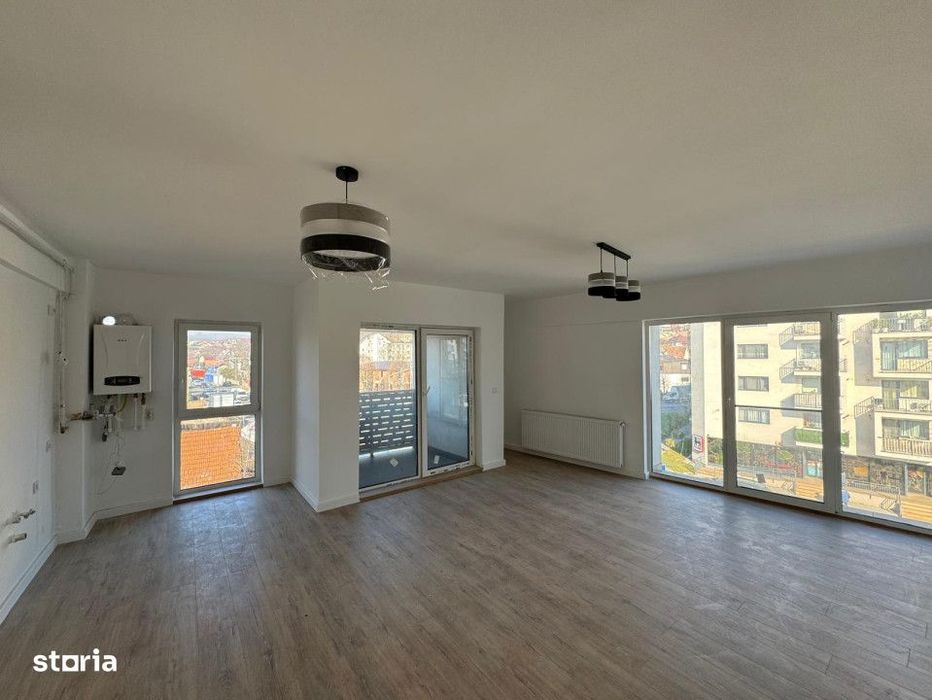 Apartament 3 camere, 74,8 mp utili, 2 bai, etaj 3, zona Corneliu Copos — fotografia 1
