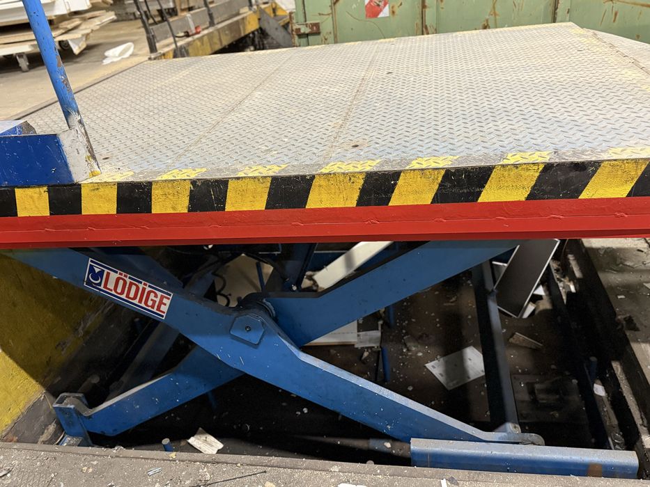 Platforma hodraulica industriala