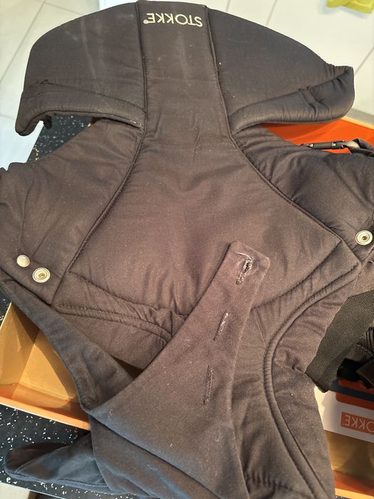 ПРОМО 3 за 2: Stokke® MyCarrier™ Предно & Задно кенгуру - цвят Black