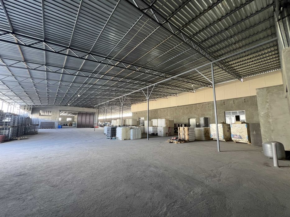 Ишлаб чикариш учун жой арендага берилади (цех, склад, база, ангар).