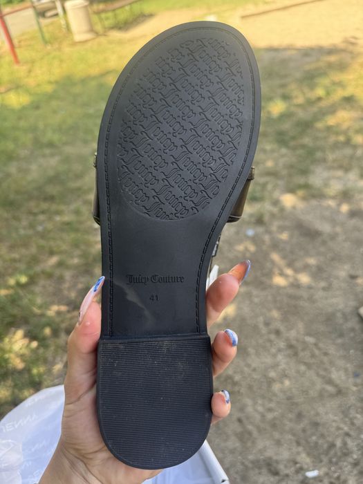 Продавам чехли,Juicy Couture,41 номер