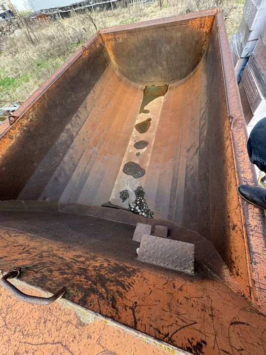 De vanzare auto basculanta camion ROMAN motor MAN factura nu DAF IVECO