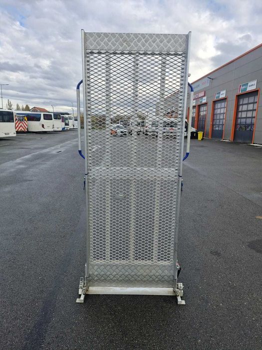Rampa auto FEAL pentru pers cu dizabilitati - handicap - ALUMINIU