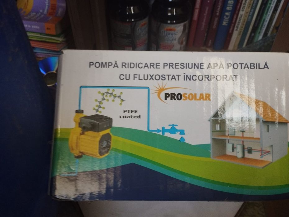 Panou solar presurizat apă caldă inox  180 L cu schimbător de căldură