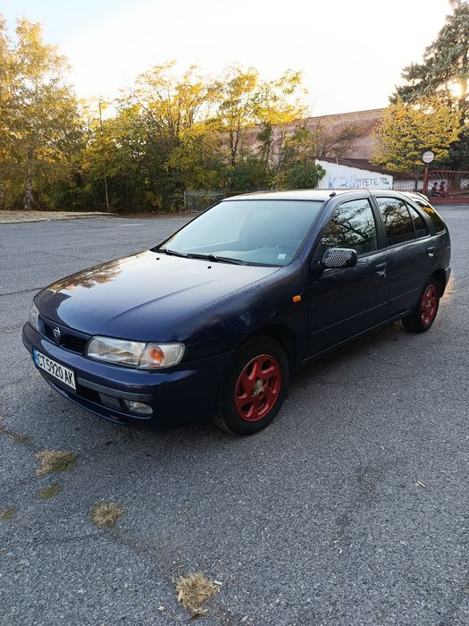 Nissan Almera 1.4 бензин/газ
