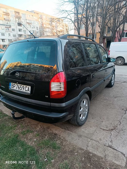 Опел Зафира 1.6 101hp