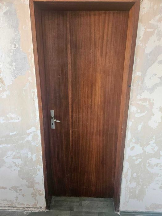 Врати Дървени интериорни