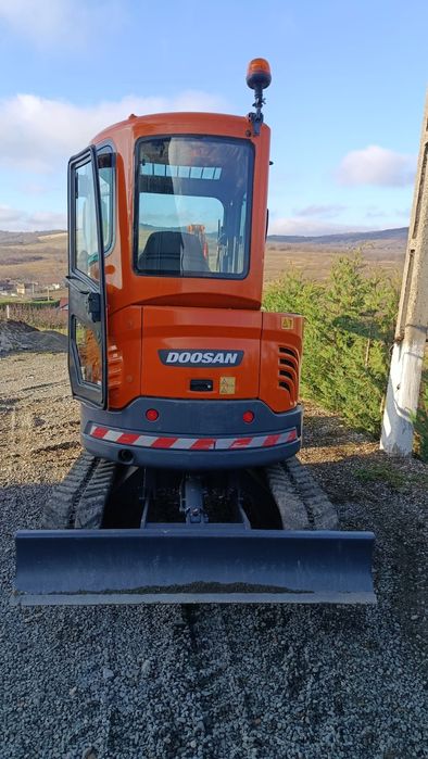 Miniexcavator Doosan DX30Z
