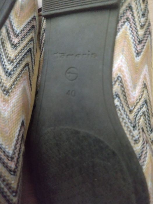 Дамски обувки Tamaris, н. 40