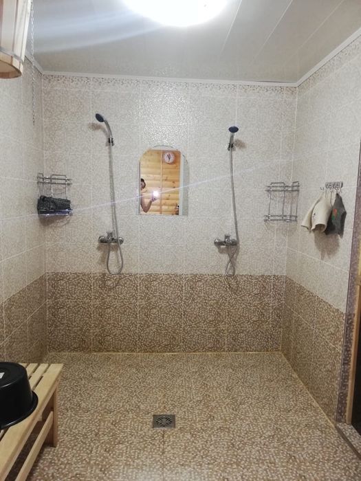 Баня на дровах !