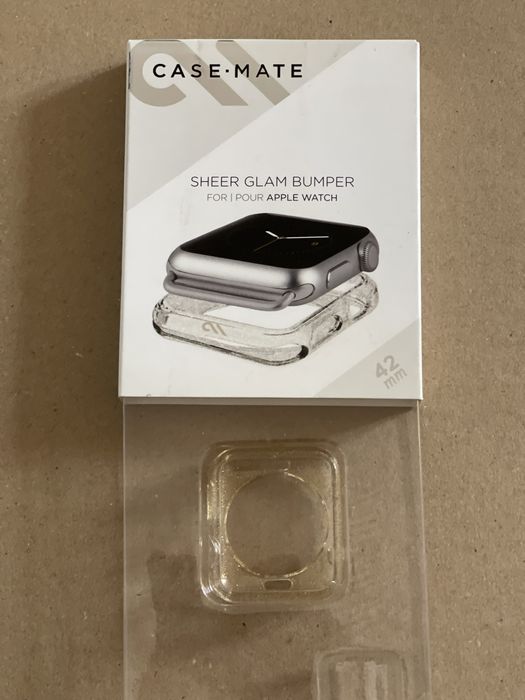 Силиконов протектор за Apple watch 42 mm