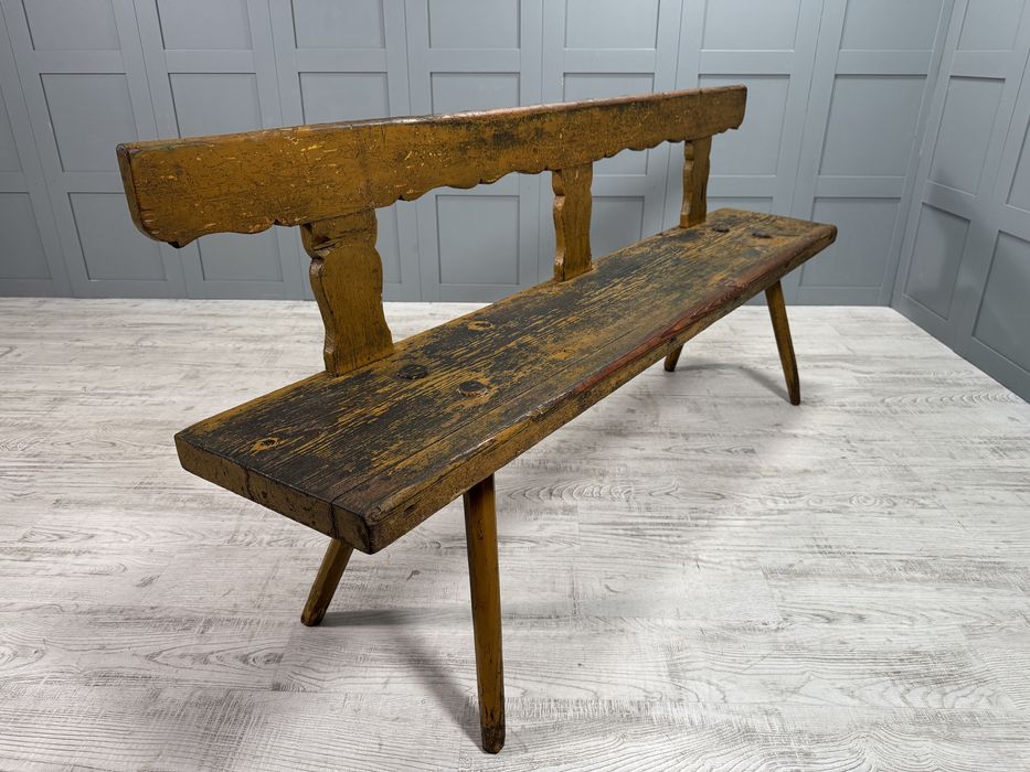 Старинна селска пейка Р429